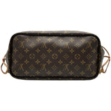 ルイ・ヴィトン LOUIS VUITTON ネヴァーフルMM インサイドアウト M11947 ブラウン/ジョーヌサフラン モノグラム・キャンバス レディース ショルダーバッグ