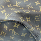 ルイ・ヴィトン LOUIS VUITTON ネヴァーフルMM インサイドアウト M11947 ブラウン/ジョーヌサフラン モノグラム・キャンバス レディース ショルダーバッグ