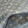 ルイ・ヴィトン LOUIS VUITTON ネヴァーフルMM インサイドアウト M11947 ブラウン/ジョーヌサフラン モノグラム・キャンバス レディース ショルダーバッグ