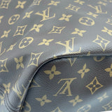 ルイ・ヴィトン LOUIS VUITTON ネヴァーフルMM インサイドアウト M11947 ブラウン/ジョーヌサフラン モノグラム・キャンバス レディース ショルダーバッグ