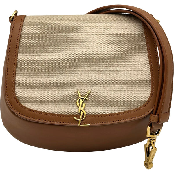サンローラン SAINT LAURENT ヴォルテール ミニ 818896 ベージュ