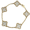 ヴァンクリーフ＆アーペル Van Cleef & Arpels ヴィンテージアルハンブラブレス5P ゴールド Au750 ジュエリー