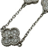 ヴァンクリーフ＆アーペル Van Cleef & Arpels スウィートアルハンブラブレス6P ホワイトゴールド 750 ダイヤモンド ジュエリー