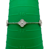 ヴァンクリーフ＆アーペル Van Cleef & Arpels スウィートアルハンブラブレス6P ホワイトゴールド 750 ダイヤモンド ジュエリー