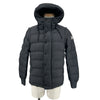 モンクレール MONCLER HEM ダウンジャケット グレー ウール メンズ ダウンジャケット