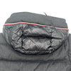 モンクレール MONCLER HEM ダウンジャケット グレー ウール メンズ ダウンジャケット