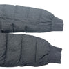 モンクレール MONCLER HEM ダウンジャケット グレー ウール メンズ ダウンジャケット