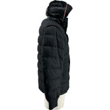 モンクレール MONCLER HEM ダウンジャケット グレー ウール メンズ ダウンジャケット