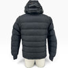 モンクレール MONCLER HEM ダウンジャケット グレー ウール メンズ ダウンジャケット