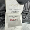 モンクレール MONCLER HEM ダウンジャケット グレー ウール メンズ ダウンジャケット
