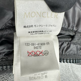 モンクレール MONCLER HEM ダウンジャケット グレー ウール メンズ ダウンジャケット