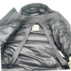 モンクレール MONCLER HEM ダウンジャケット グレー ウール メンズ ダウンジャケット