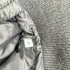 モンクレール MONCLER HEM ダウンジャケット グレー ウール メンズ ダウンジャケット