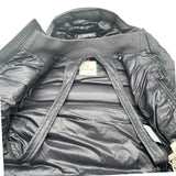モンクレール MONCLER HEM ダウンジャケット グレー ウール メンズ ダウンジャケット