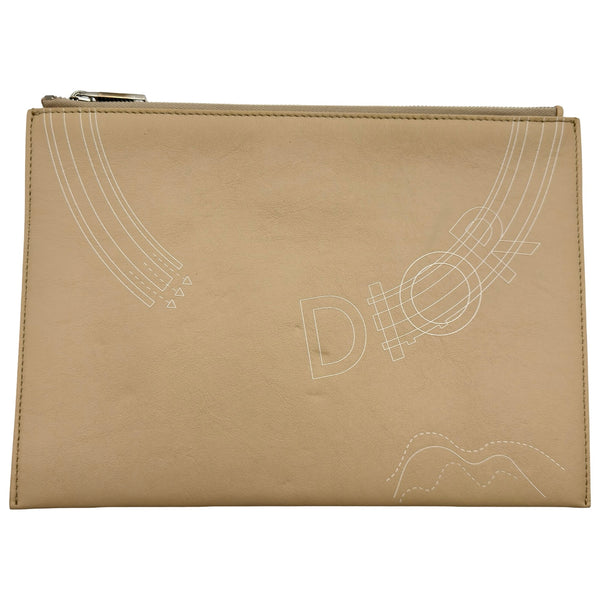 Dior クリスチャンディオール ヴィンテージ クラッチバッグ クリスチャン・ディオール Christian Dior ロゴクラッチバッグ