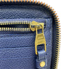 ルイ・ヴィトン LOUIS VUITTON ポルトフォイユ・スクレットロン M93438 ブルー アンプラント メンズ 長財布