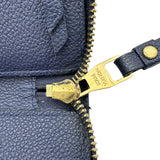 ルイ・ヴィトン LOUIS VUITTON ポルトフォイユ・スクレットロン M93438 ブルー アンプラント メンズ 長財布
