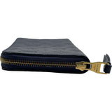 ルイ・ヴィトン LOUIS VUITTON ポルトフォイユ・スクレットロン M93438 ブルー アンプラント メンズ 長財布