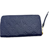 ルイ・ヴィトン LOUIS VUITTON ポルトフォイユ・スクレットロン M93438 ブルー アンプラント メンズ 長財布