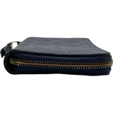 ルイ・ヴィトン LOUIS VUITTON ポルトフォイユ・スクレットロン M93438 ブルー アンプラント メンズ 長財布