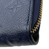 ルイ・ヴィトン LOUIS VUITTON ポルトフォイユ・スクレットロン M93438 ブルー アンプラント メンズ 長財布