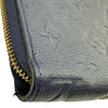 ルイ・ヴィトン LOUIS VUITTON ポルトフォイユ・スクレットロン M93438 ブルー アンプラント メンズ 長財布