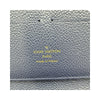 ルイ・ヴィトン LOUIS VUITTON ポルトフォイユ・スクレットロン M93438 ブルー アンプラント メンズ 長財布