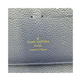 ルイ・ヴィトン LOUIS VUITTON ポルトフォイユ・スクレットロン M93438 ブルー アンプラント メンズ 長財布