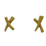 ティファニー TIFFANY＆CO キスピアス ゴールド 750 ジュエリー