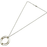 ティファニー TIFFANY＆CO アトラス ラウンド オープン ネックレス シルバー Ag925 ジュエリー