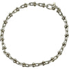 ティファニー TIFFANY＆CO ハードウェア マイクロリンク ブレスレット ミディアムサイズ シルバー Ag925 ジュエリー
