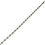 ティファニー TIFFANY＆CO ハードウェア マイクロリンク ブレスレット ミディアムサイズ シルバー Ag925 ジュエリー