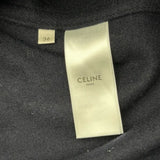 セリーヌ CELINE 馬車ボタン ウールスモック 2V24C814E ブルー ウール レディース その他アウター