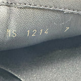 ルイ・ヴィトン LOUIS VUITTON フットプリント サッカーローカットスニーカー 1ANIWT ブラック レザー メンズ スニーカー