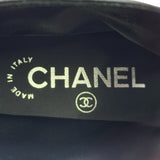 シャネル CHANEL ココマーク レザーショートブーツ G29125 ブラック レザー レディース ブーツ