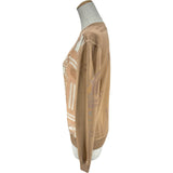 エルメス HERMES EN DESORDRE FINESSE ツイルレーヌニット 4E2838DQ ピンク シルク レディース セーター