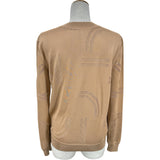 エルメス HERMES EN DESORDRE FINESSE ツイルレーヌニット 4E2838DQ ピンク シルク レディース セーター