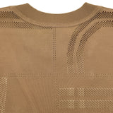 エルメス HERMES EN DESORDRE FINESSE ツイルレーヌニット 4E2838DQ ピンク シルク レディース セーター