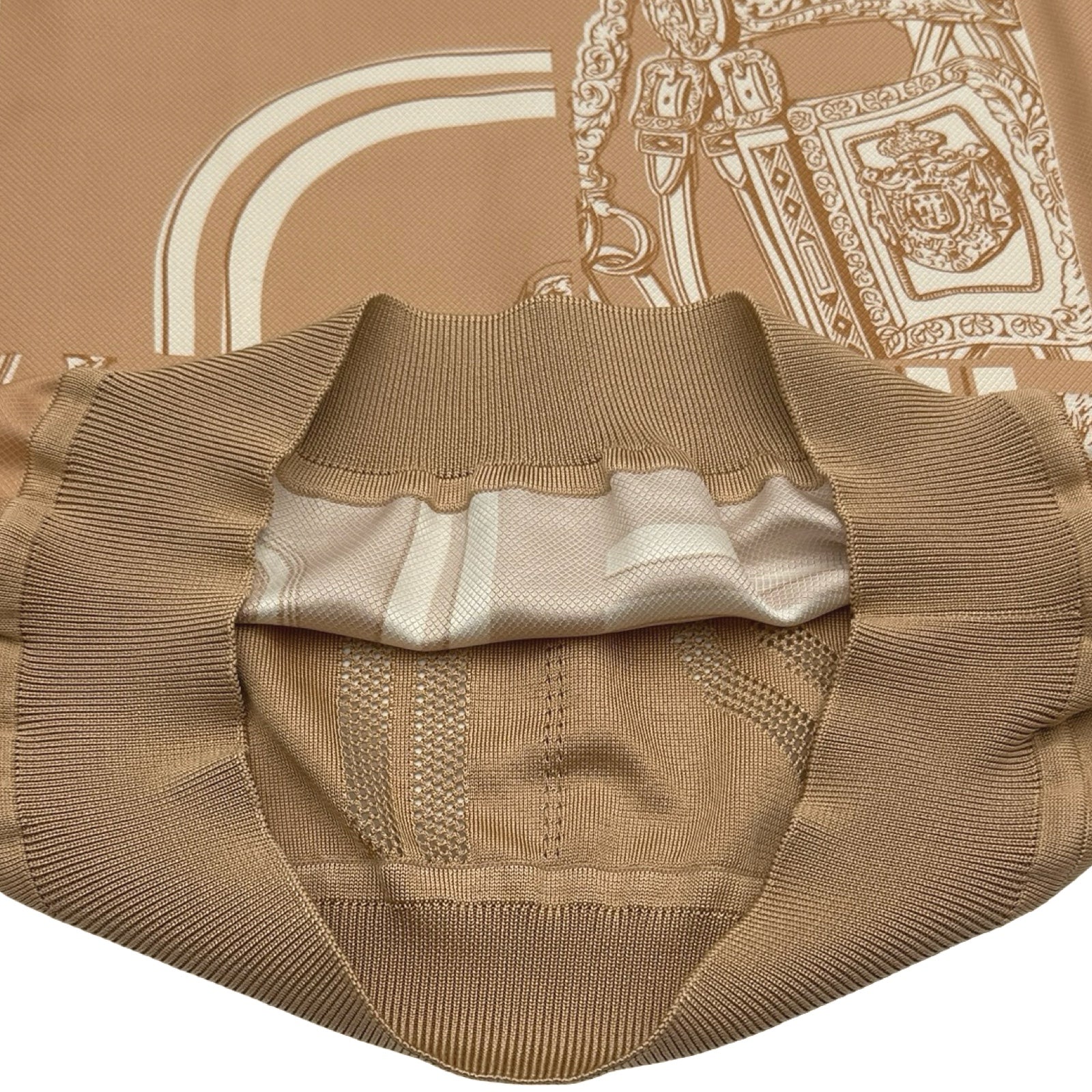 エルメス HERMES EN DESORDRE FINESSE ツイルレーヌニット 4E2838DQ