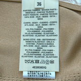 エルメス HERMES EN DESORDRE FINESSE ツイルレーヌニット 4E2838DQ ピンク シルク レディース セーター