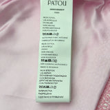 PATOU ライトウェイコットンツイードノーカラージャケット JA0500206457P ピンク ツイード レディース ノーカラージャケット