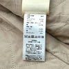 エルメス HERMES アイレットスクラプディアスキンレザージャケット 2E1218D0 ベージュ レザー レディース その他アウター