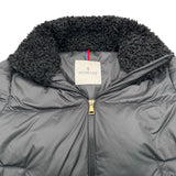 モンクレール MONCLER ESNAIE ダウンジャケット ブラック ポリエステル レディース ダウンジャケット