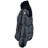 モンクレール MONCLER ESNAIE ダウンジャケット ブラック ポリエステル レディース ダウンジャケット