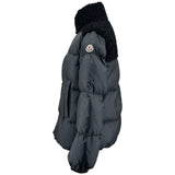 モンクレール MONCLER ESNAIE ダウンジャケット ブラック ポリエステル レディース ダウンジャケット
