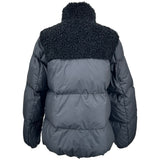 モンクレール MONCLER ESNAIE ダウンジャケット ブラック ポリエステル レディース ダウンジャケット