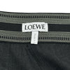ロエベ LOEWE アシンメトリーフレアスカート S359Y08X44 グレー ウール レディース スカート