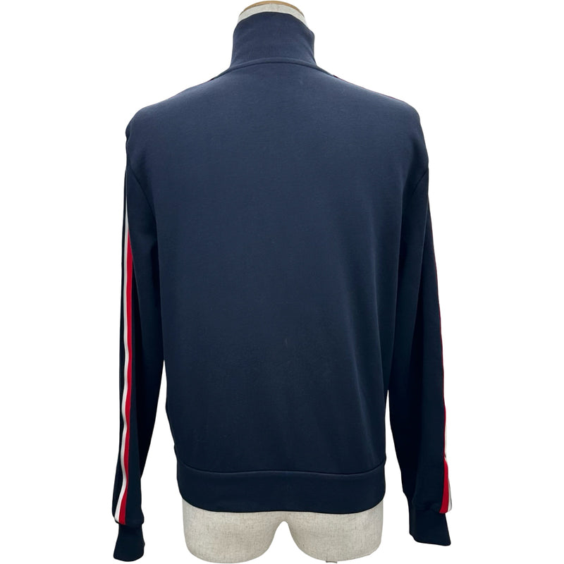 MONCLER トリコロールジップアップジャージ XLサイズ ネイビー モンクレール MONCLER トリコロールライントラックジャケット ネイビー