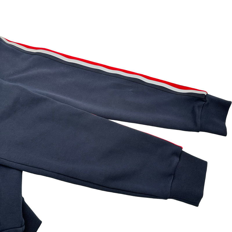 モンクレール MONCLER トリコロールライントラックジャケット ネイビー