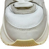 ジミーチュウ JIMMY CHOO LANDON ローカットスニーカー ホワイト スウェード レディース スニーカー